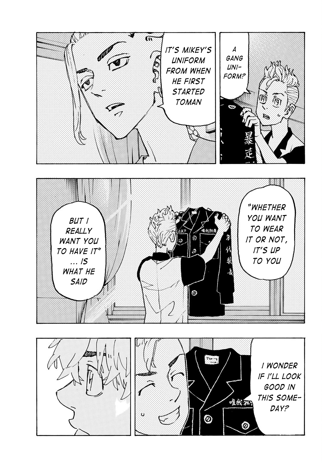 Tokyo Revengers, Chapter 242 image 03